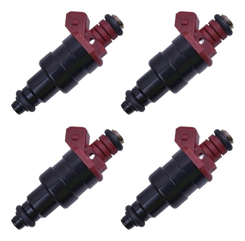 4 × Inyector De Combustible Para Vw Golf Iii 1h1 2.0l 91-97