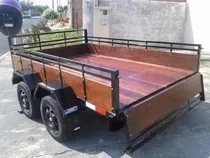 Comprar Projeto Trucada De Carretinha Reboque (2 Eixos) Motos-  2023