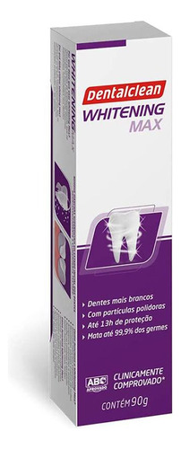 Dentalclean Whitening Max Gel Dental 90g