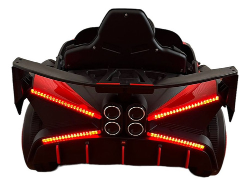 Carro Eléctrico Montable 4 Motores C/ Luz Y Sonido C/control
