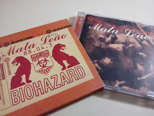 Biohazard - Mata Leao - Made In Usa 