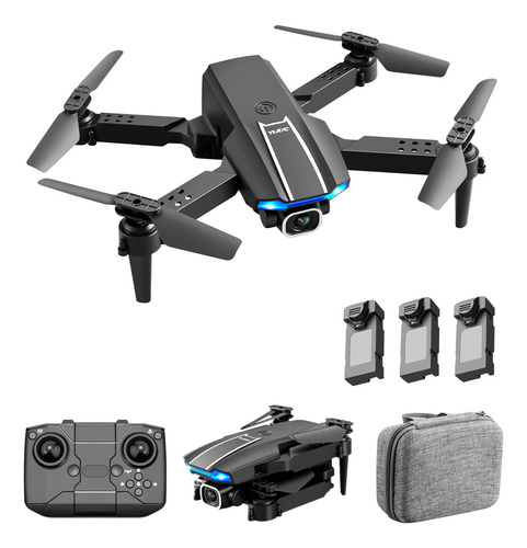 H Drone Mini Con Control Remoto De Cámara Fpv Hd De 1080p Pa