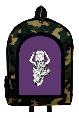 Mochila Camuflada Galactus Nueva Colección Modelo 21