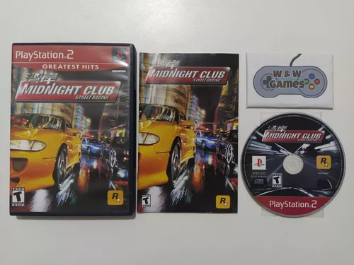 Midnight Club: Street Racing p/ PS2 - Take 2 - Jogos de Ação