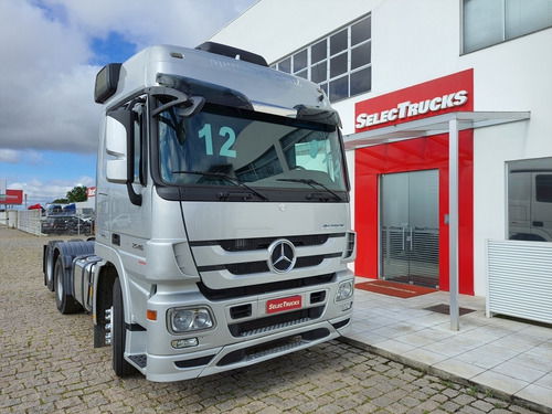 Imagem 1 de 15 de Mercedes-benz Actros 2546 Ls Selectrucks