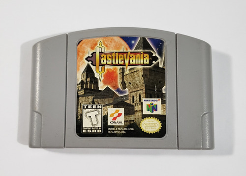 Castlevania - Nintendo 64 (original) (Usado)