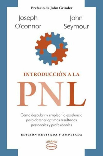 Introducción A La Pnl, de Joseph Oconnor  / John Seymour. Editorial URANO en español