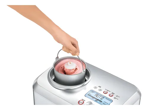 Máquina para hacer helados Tramontina Breville Gelato Express 12 funciones, 1 litro, 220 V