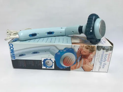 Masajeador El ctrico Conair. Dos Posiciones Y 6 Superficies