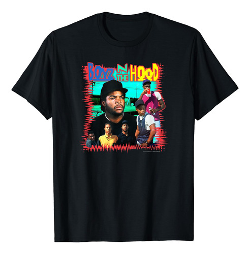 Camiseta Estilo Póster Vintage De Boyz N The Hood