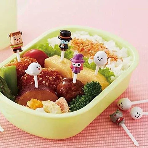 Torune Alimentación Pick, Caja Bento, Mini, Multicolor.