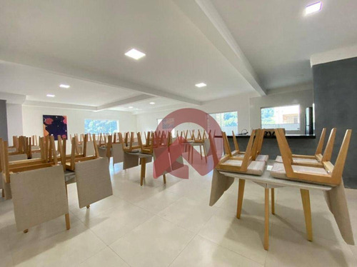 Imagem 6 de 25 de Apartamento Com 2 Dormitórios À Venda, 86 M² Por R$ 450.000 - Canto Do Forte - Praia Grande/sp - Ap3708