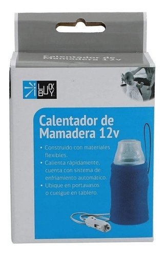 Calentador De Mamaderas Auto 12v Bebe Luckybuy