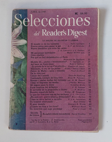 Selecciones Del Readers Digest 101