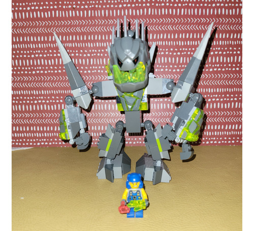 Lego Power Miners Crystal King