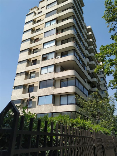 Amplio Departamento En Arriendo De 4 Dorm. En Las Condes