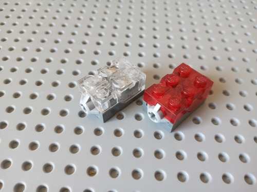 Piezas Lego Light Brick Rojo Bloques Luz Lote