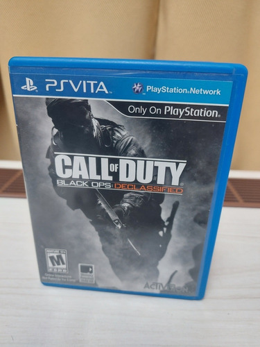 Call Of Duty Black Ops Declassified Psvita 