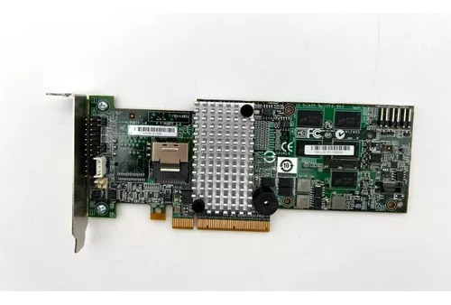 Controladora Lsi L3-25121-69a 1 Pto Mini Sas Pci Exp X8 Lp