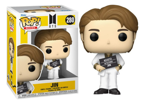 Funko Pop Bts Butter - Jin