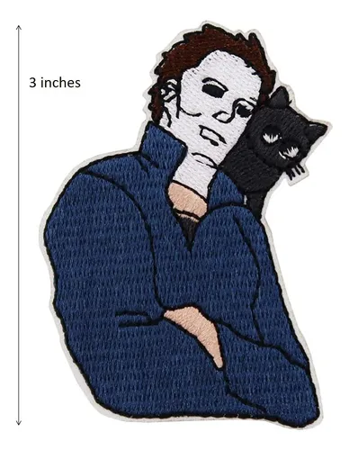 Rockapatch Michael Myers Bordado Hierro
