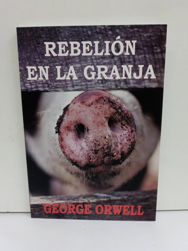 Lote X 2 Libros - Rebelion En La Granja + 1984 - Orwell