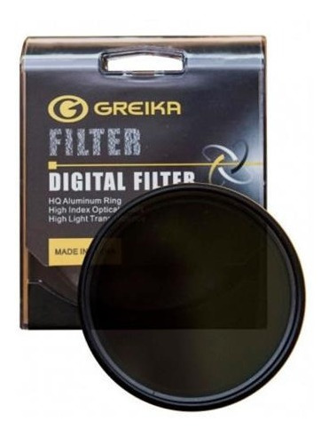 Filtro Greika Nd Variavel 72mm