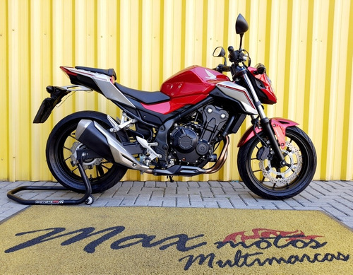 Imagem 1 de 13 de Honda Cb 500 F Abs