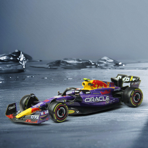 Bburago 2023 Redbull F1 Rb19 #11 Las Vegas Gp Sergio Checo P