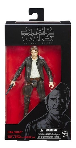 Han Solo Star Wars The Force Awakens The Black Series #18