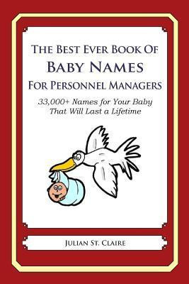 Libro The Best Ever Book Of Baby Names For Personnel Mana...