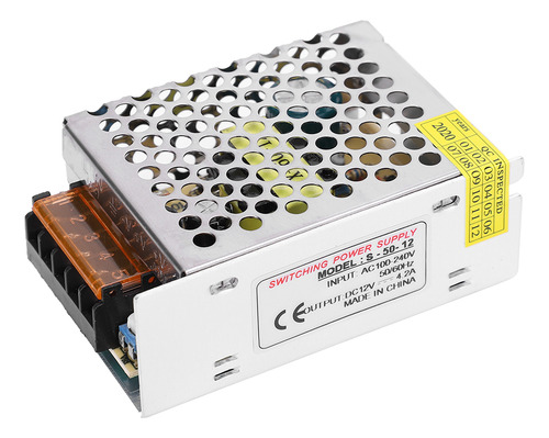 Adaptador De Controlador De Fuente De Alimentación Dc12v Pan