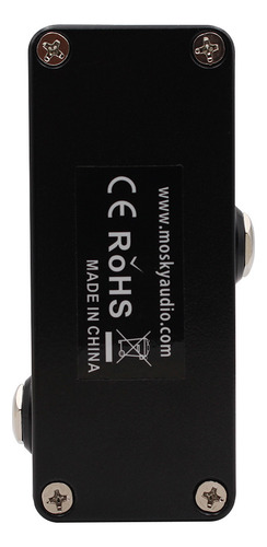 Pedal Amplificador De Auriculares Mosky For Guitarra Y Bajo