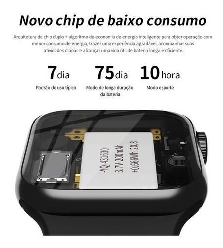 Reloj Inteligente Hw16 Recibir Y Realizar Llamadas