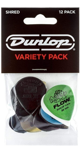 Picks Para Guitarra Dunlop Pack X12 Pvp 118