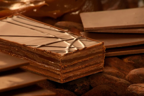 Chocolate Con Dulce De Leche Mamuschka Timbal