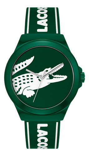 Relógio Lacoste Masculino Borracha Verde 2011309