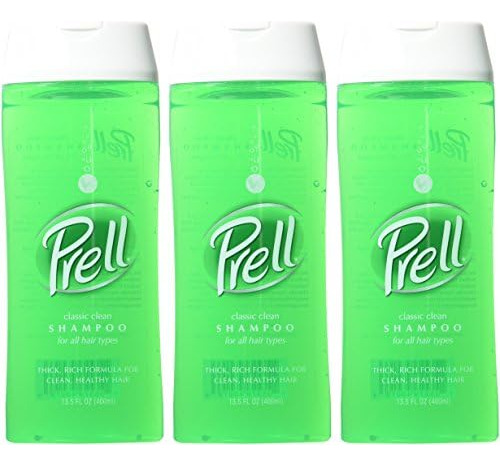 Shampoo Prell, Classic Clean 13,50 Onças (pacote Com 3)