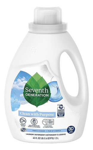 Detergente Líquido Para Ropa De Séptima Generación Detergent