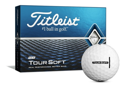 Imagen 1 de 1 de Pelotas Titleist Tour Soft X 12 Unid. Golflab