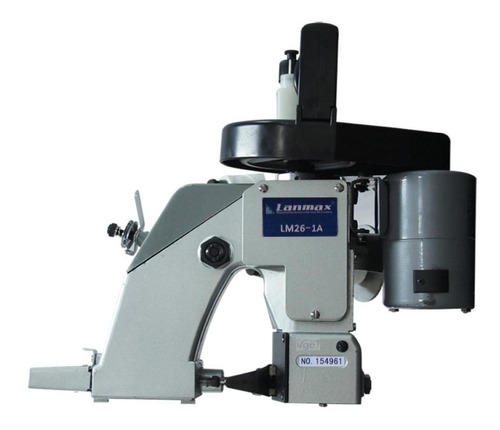 Máquina De Costura Industrial Lanmax Lm26-1a Cinza 110v