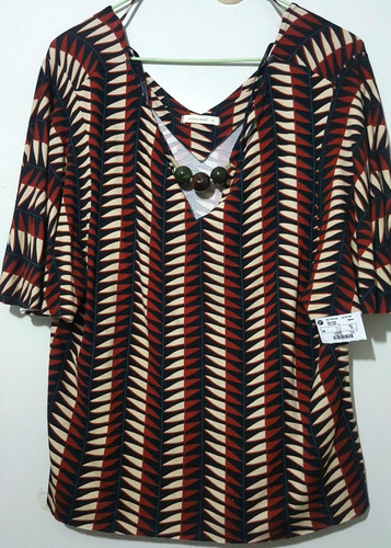 Blusa Dama,nueva.t.m/l. Excelente Calidad Renner.única.