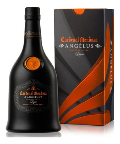 Licor De Brandy Cardenal Mendoza X 700cc - Angelus