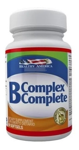 B-complex Complete X60 Caps - Unidad a $754