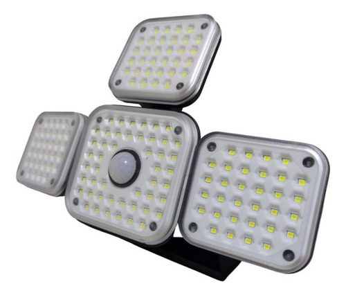 Lampara Solar Integrado Alumbrado Exteriores Luz Led Sensor