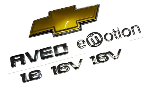 Emblemas Chevrolet Aveo Emotion