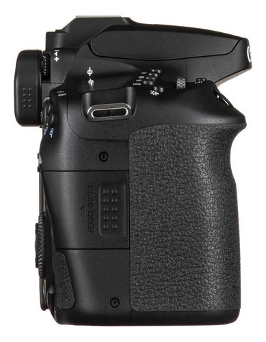 Imagen 4 de 5 de Canon EOS Kit 90D + lente 18-135mm IS USM DSLR color negro