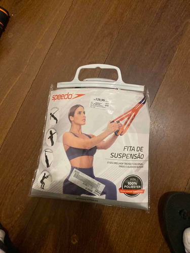 Fita De Suspensão 100% Poliester Speedo