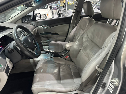Honda Civic 2.0 Lxr Flex Aut. 4p