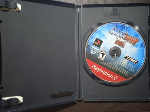 Smackdowm Vs Raw 2008 Sin Manual - Play Station 2 Ps2 (Usado)